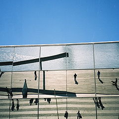 photo "Pier in Barcelona"