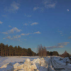 photo "The road to Pasechno"