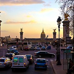 photo "Walks across Paris"