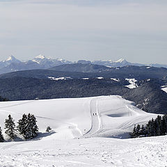 photo "Pano upon the Alps"