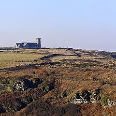 photo "Old church on Coast of  Cornwall."