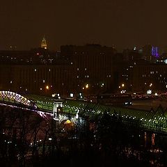 photo ""Pushkin's Bridge""