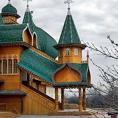 фото "Новый старый дворец в Коломенском"