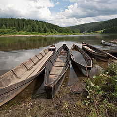 photo "Etude with boats / 0175_0126"