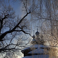 photo "Winter sunrise"