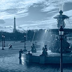 photo "Walks across Paris"