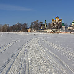 photo "The Volga track"