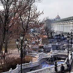 фото "Весна в Александровском саду"