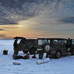 фото "The Winter fishing..."