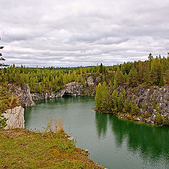 photo "Early autumn in Ruskeala"