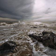 фото "Сердится море"