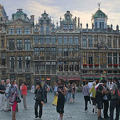 photo "walks in Brussels"