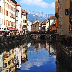 photo "Annecy Vertical Panoramic"