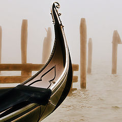 photo "venezia nella nebbia"