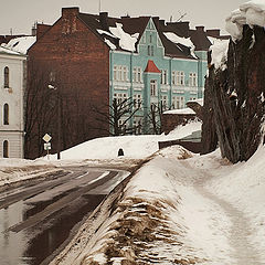 фото "Выборг. Весна. Пасмурно."