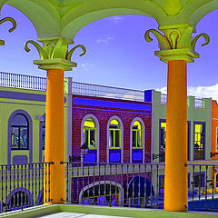 photo "ARQUITECTURE & COLOURS"