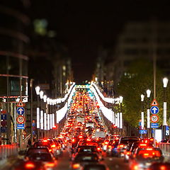 фото "Traffic-jam in Brussels"