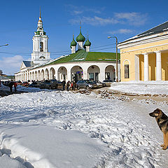 photo "The Kostroma sketch-1"