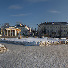 photo "The center of Kostroma"