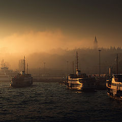 photo "fogy istanbul"