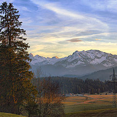 photo "Bavarian winter"