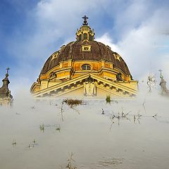 photo "la cathedral engloutie"