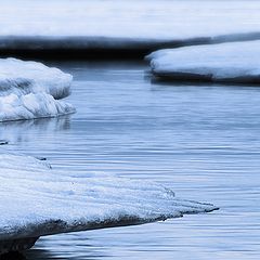 фото "Blue moment after sunset"