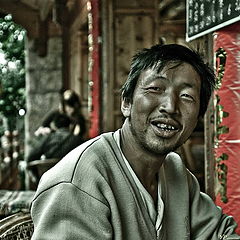 photo "My tour guide in Shuhe"