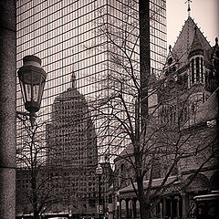 фото "Церковь троицы в Бостоне"