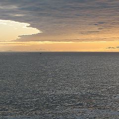 фото "a moment of calm beside the sea"