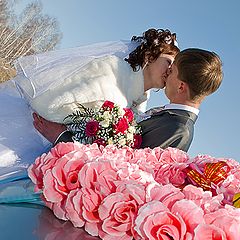 фото ""Свадебный поцелуй""
