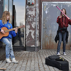 photo "street mysicians"