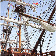 фото "Spanish galleon "Andalucia""