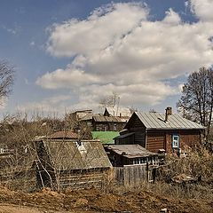 фото "Весна.Городская окраина..."