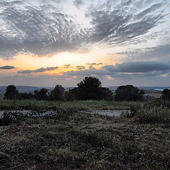 фото "вечерело"