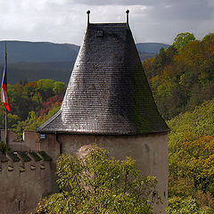 photo "Old castle tower ... How is it the pleasure of seeing ..."