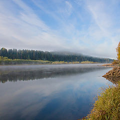 photo "morning on the river"