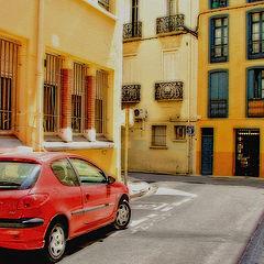 photo "Red proletarian car"