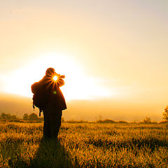 photo "sunrise catcher"