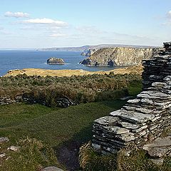 photo "Walk on Tintagel"