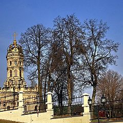 фото "храм в Дубровицах."