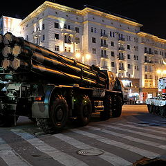 фото "Репетиция парада в Москве"