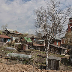 фото "Весна,городская окраина..."