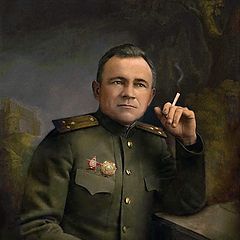 фото "Кавалер ордена - Александра Невского"