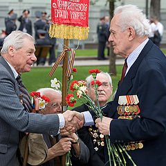 фото "Встреча через годы"