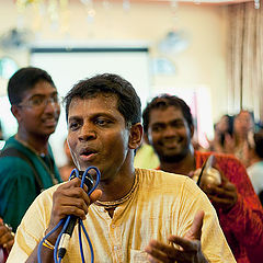 photo "vaisnava's kirtan"