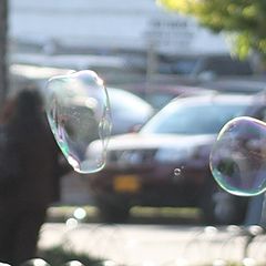 photo "Bubble man"