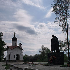 фото "Вечная память героям войны...."