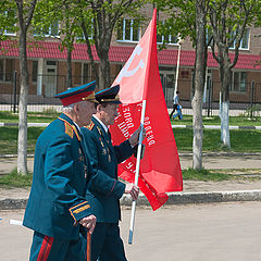 фото "Бодрым шагом"