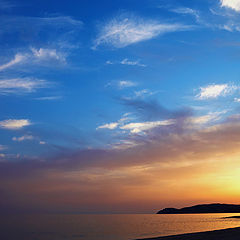 фото "Thassos sunset"